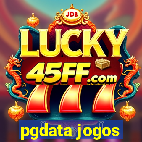 pgdata jogos